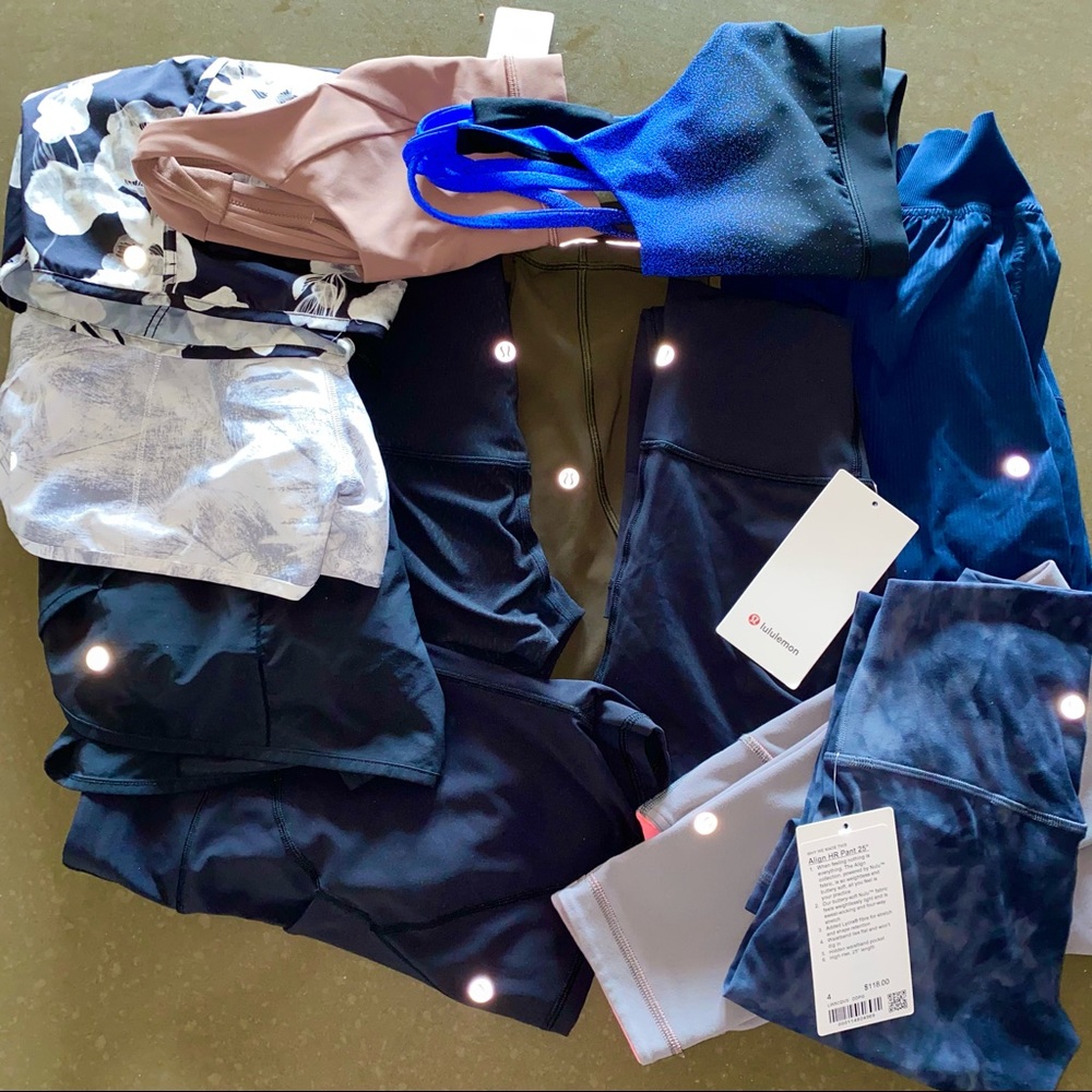 MAKE ANY OFFER LULULEMON BOX🎁🎉